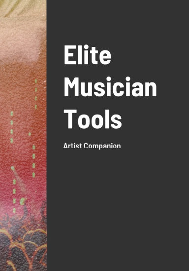 Artist Companion [Songwriting Journal, Music Release Planner, Productivity Notebook]