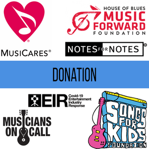 Donation to charity - Elite Musician Tools