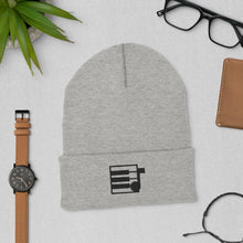 Load image into Gallery viewer, Elite Musician Tools Logo Cuffed Beanie - Elite Musician Tools
