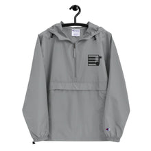 Load image into Gallery viewer, Elite Musician Tools Logo Embroidered Champion Packable Jacket - Elite Musician Tools
