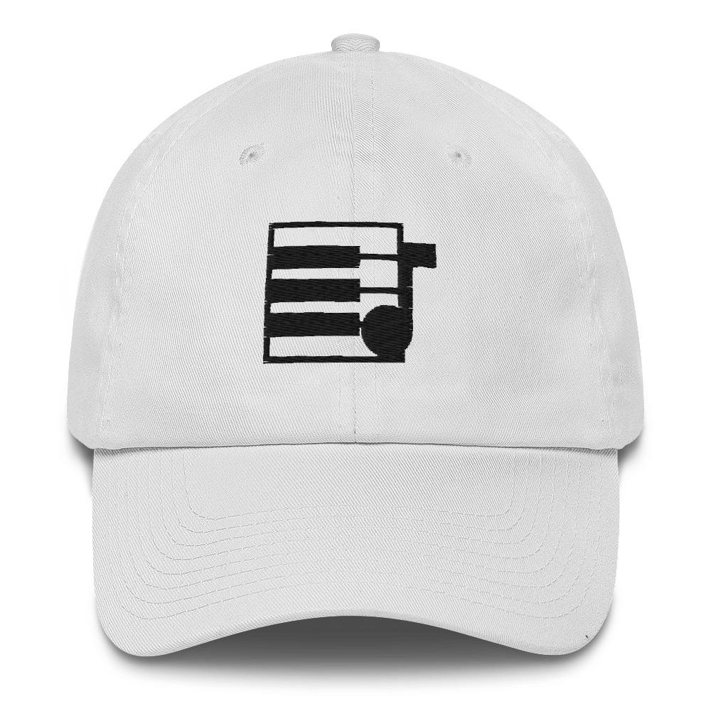 Elite Musician Tools Logo 3D Puff Embroidered Cotton Cap - Elite Musician Tools
