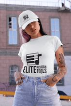 Load image into Gallery viewer, Elite Musician Tools Logo 3D Puff Embroidered Cotton Cap - Elite Musician Tools
